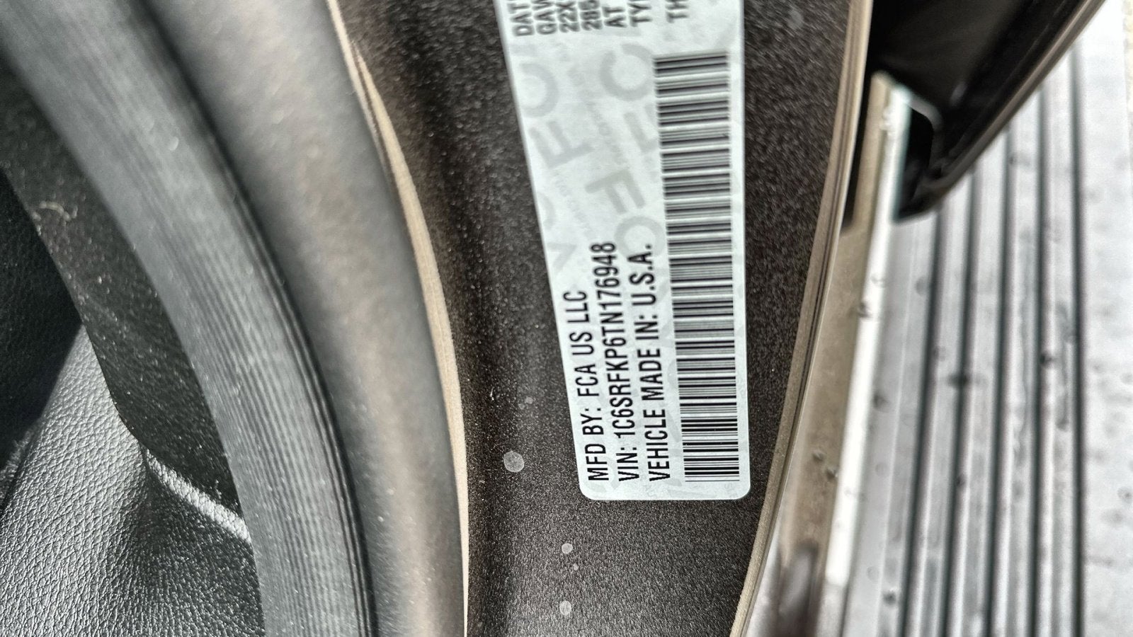 2026 RAM 1500 Tungsten