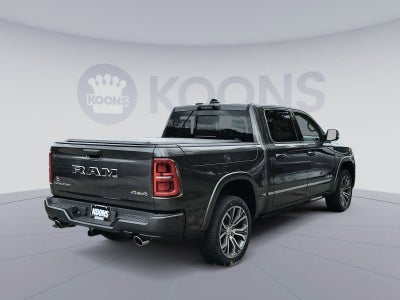 2026 RAM 1500 Tungsten