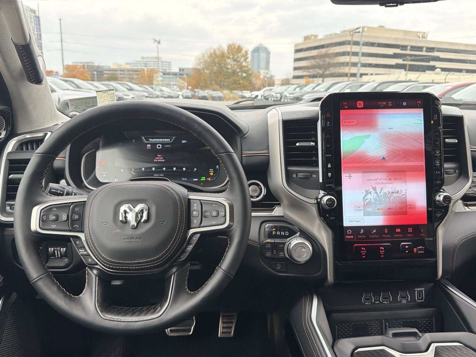 2026 RAM 1500 Tungsten