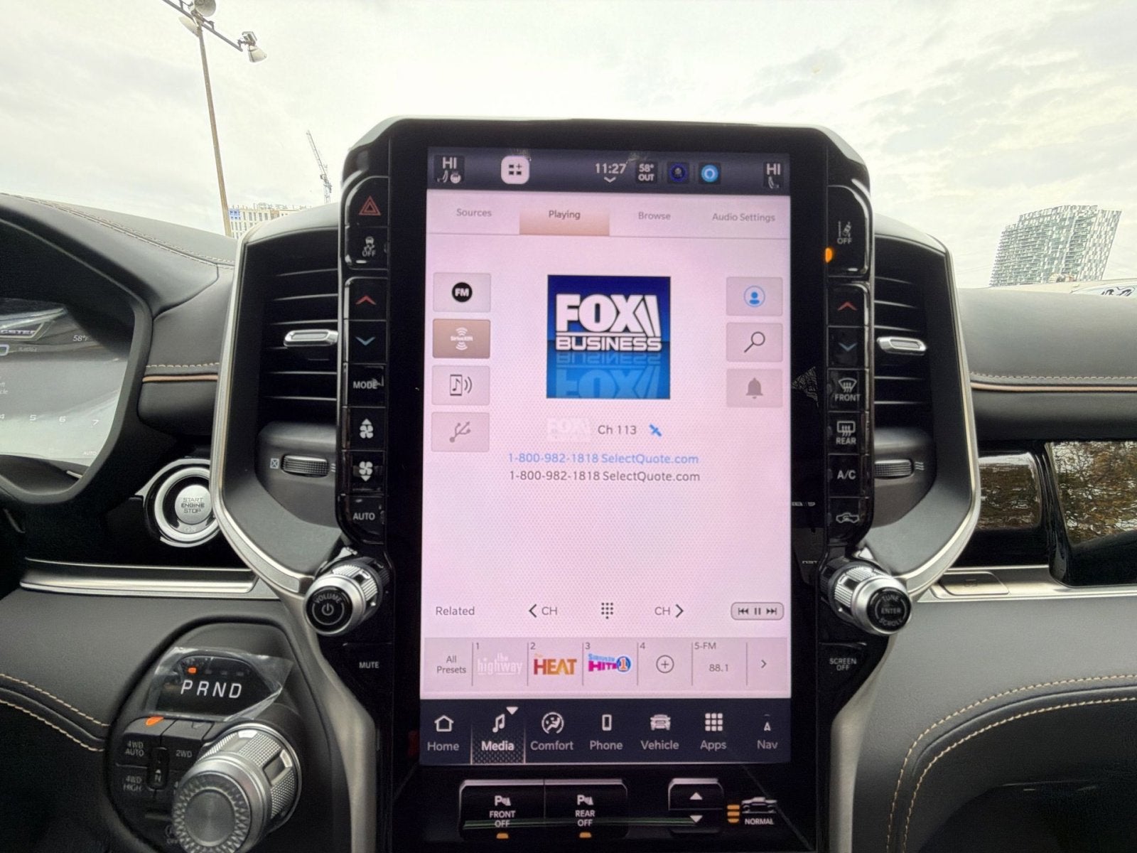 2026 RAM 1500 Tungsten