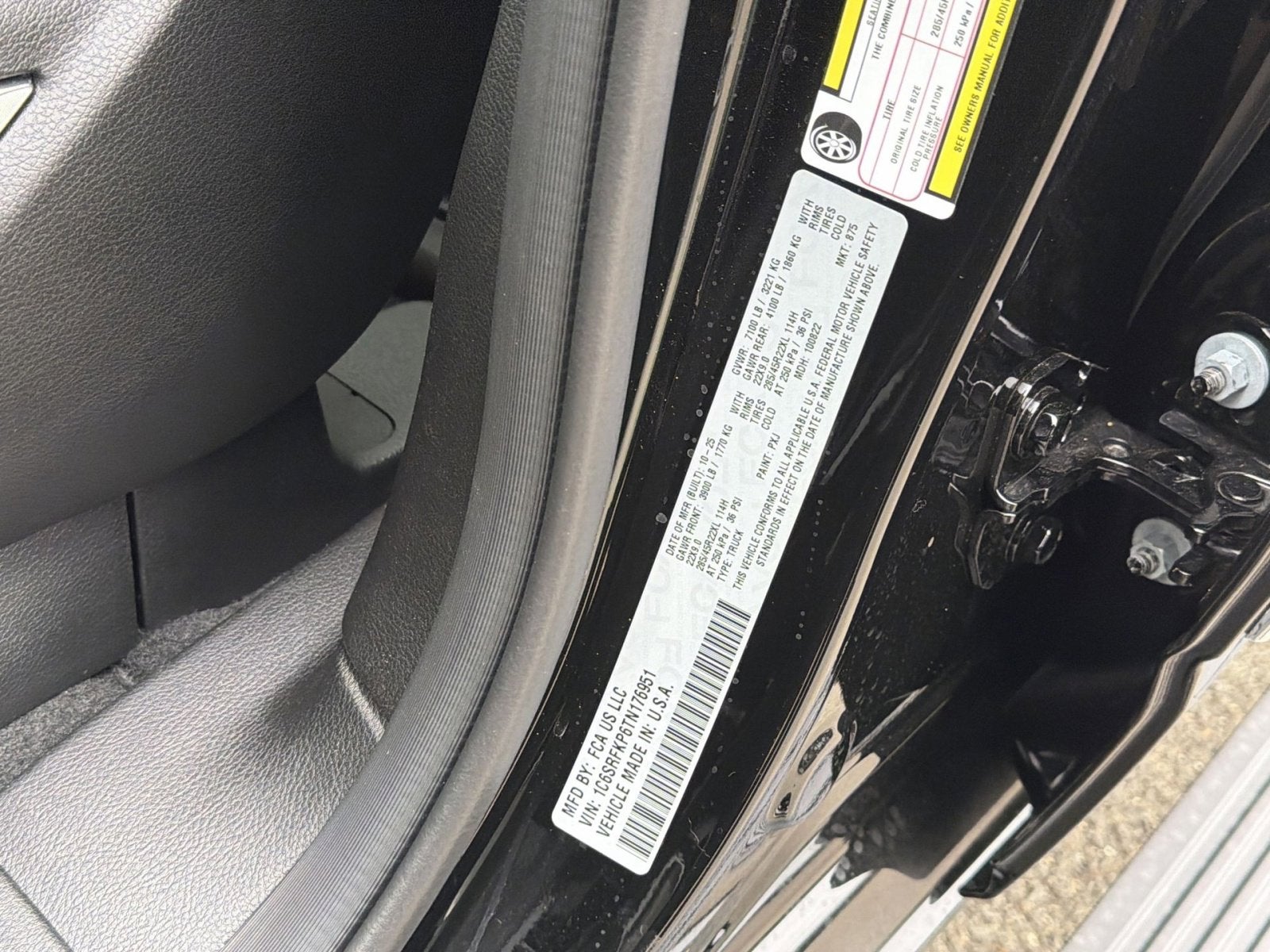 2026 RAM 1500 Tungsten