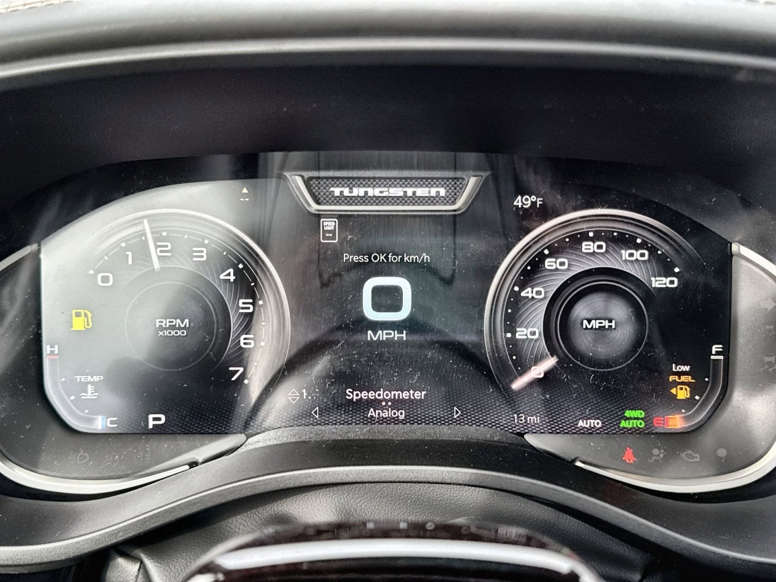 2026 RAM 1500 Tungsten