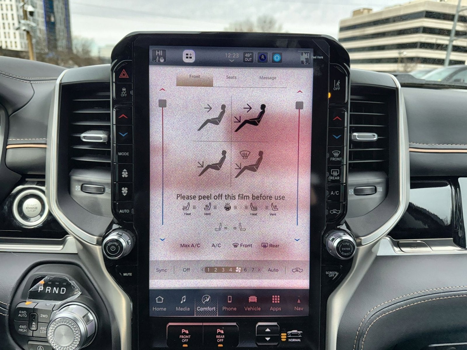 2026 RAM 1500 Tungsten