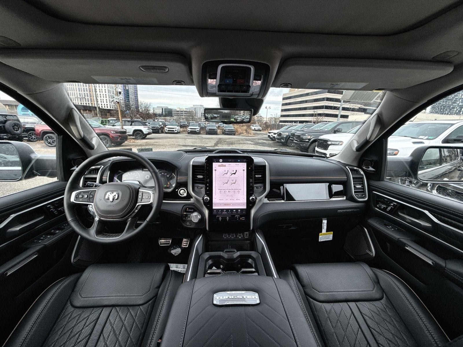 2026 RAM 1500 Tungsten