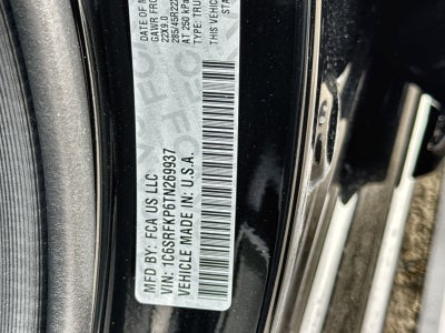 2026 RAM 1500 Tungsten