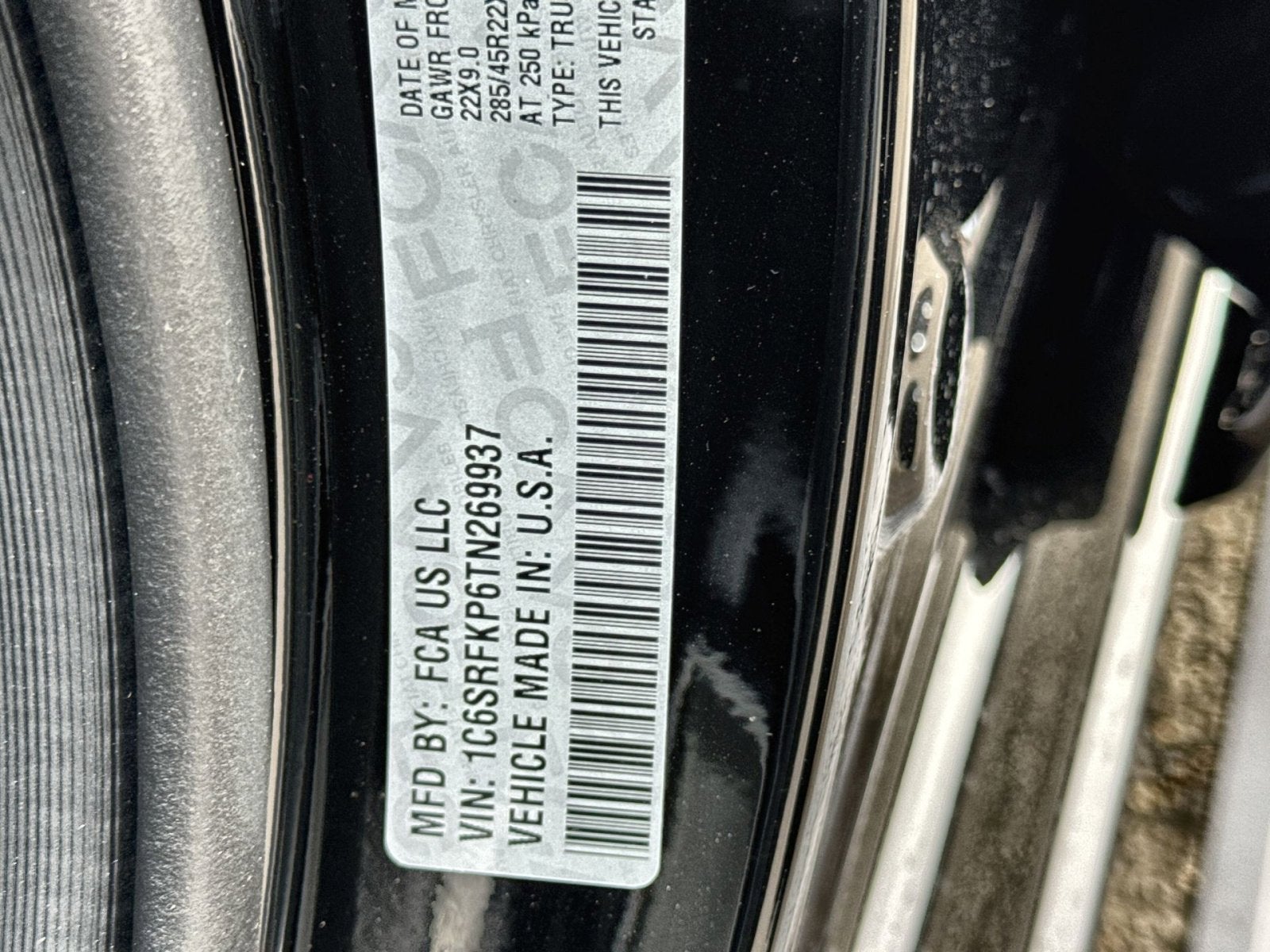 2026 RAM 1500 Tungsten