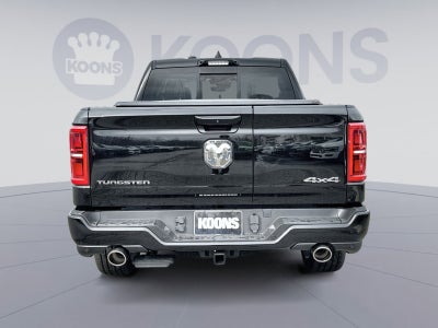 2026 RAM 1500 Tungsten