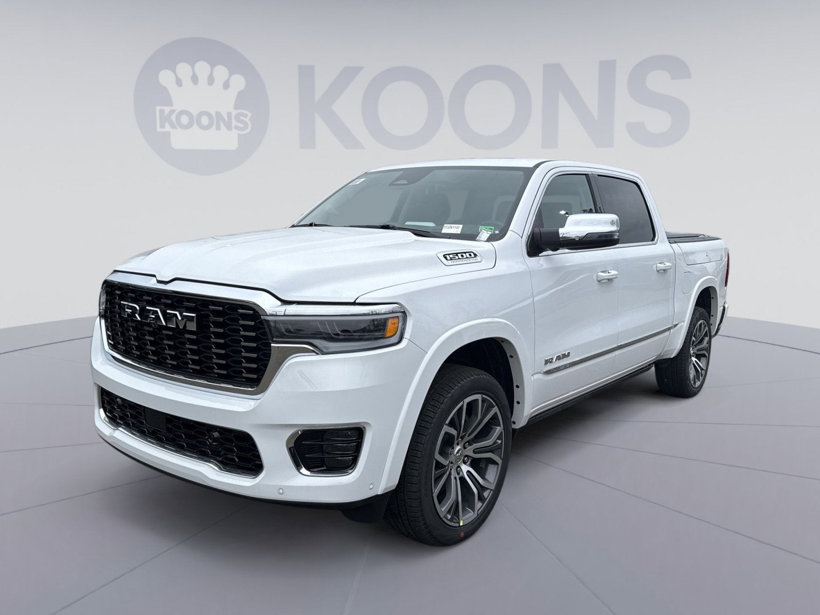 2026 RAM 1500 Tungsten