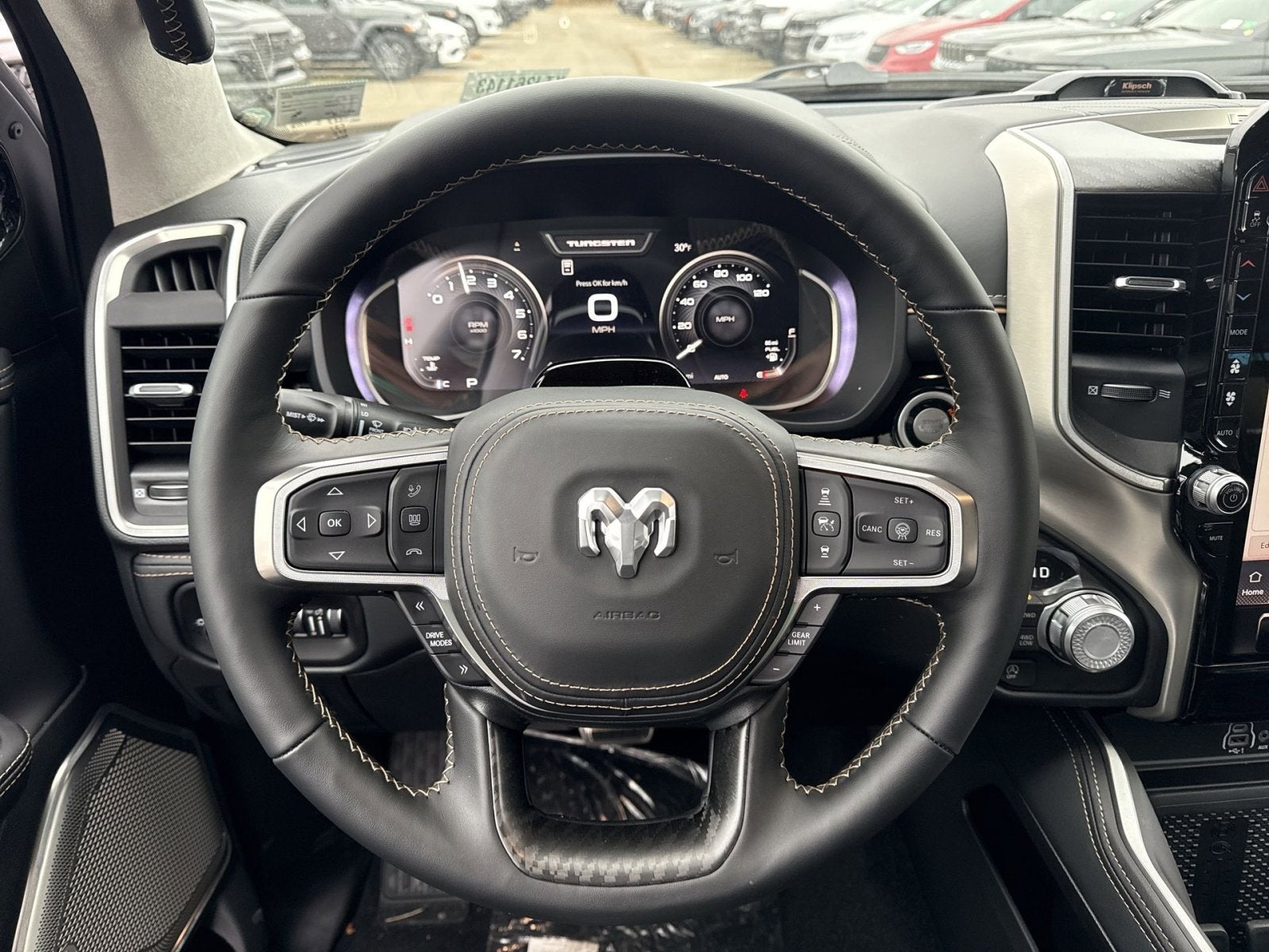 2026 RAM 1500 Tungsten