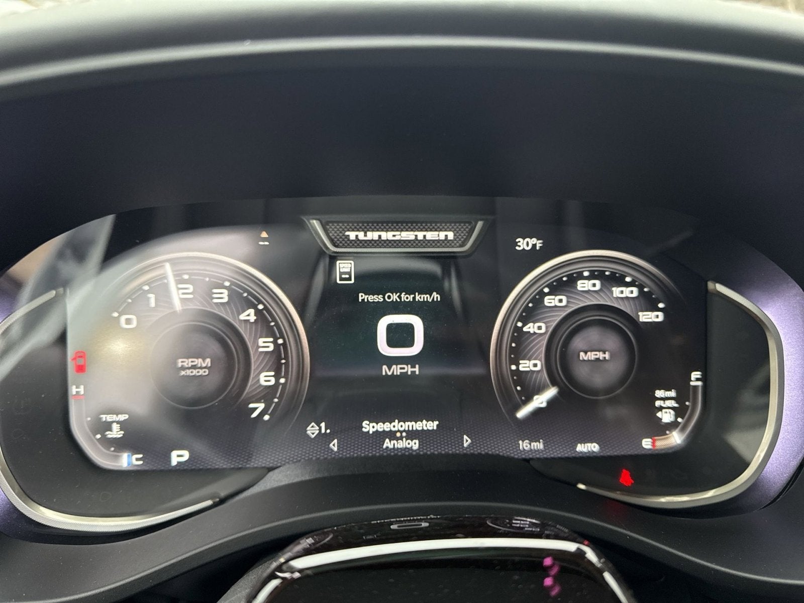 2026 RAM 1500 Tungsten