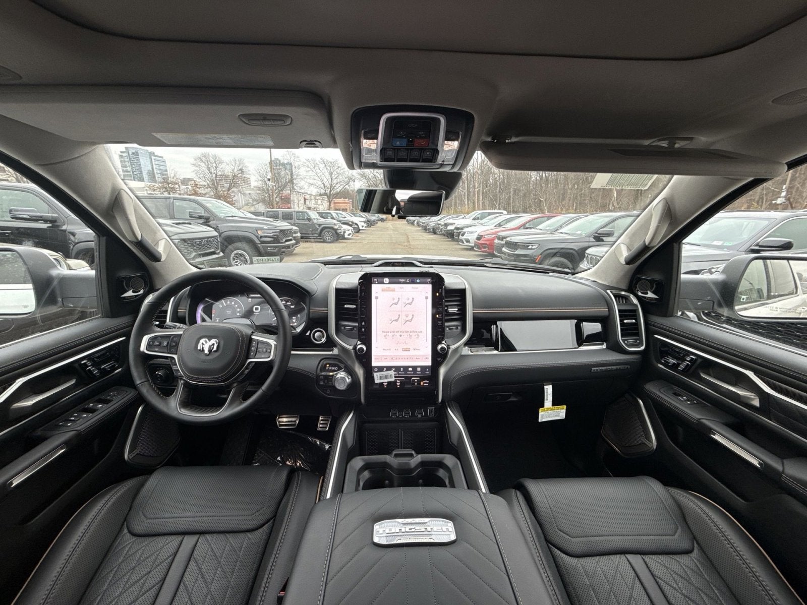 2026 RAM 1500 Tungsten