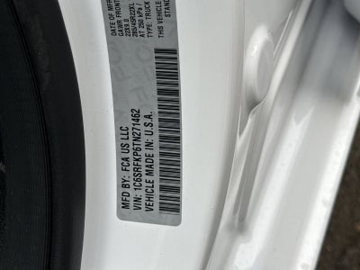 2026 RAM 1500 Tungsten