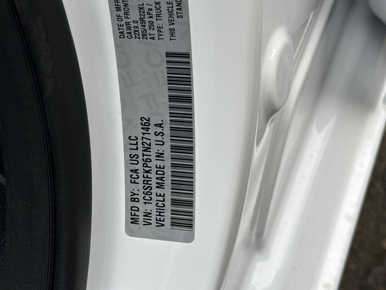 2026 RAM 1500 Tungsten