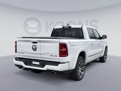 2026 RAM 1500 Tungsten