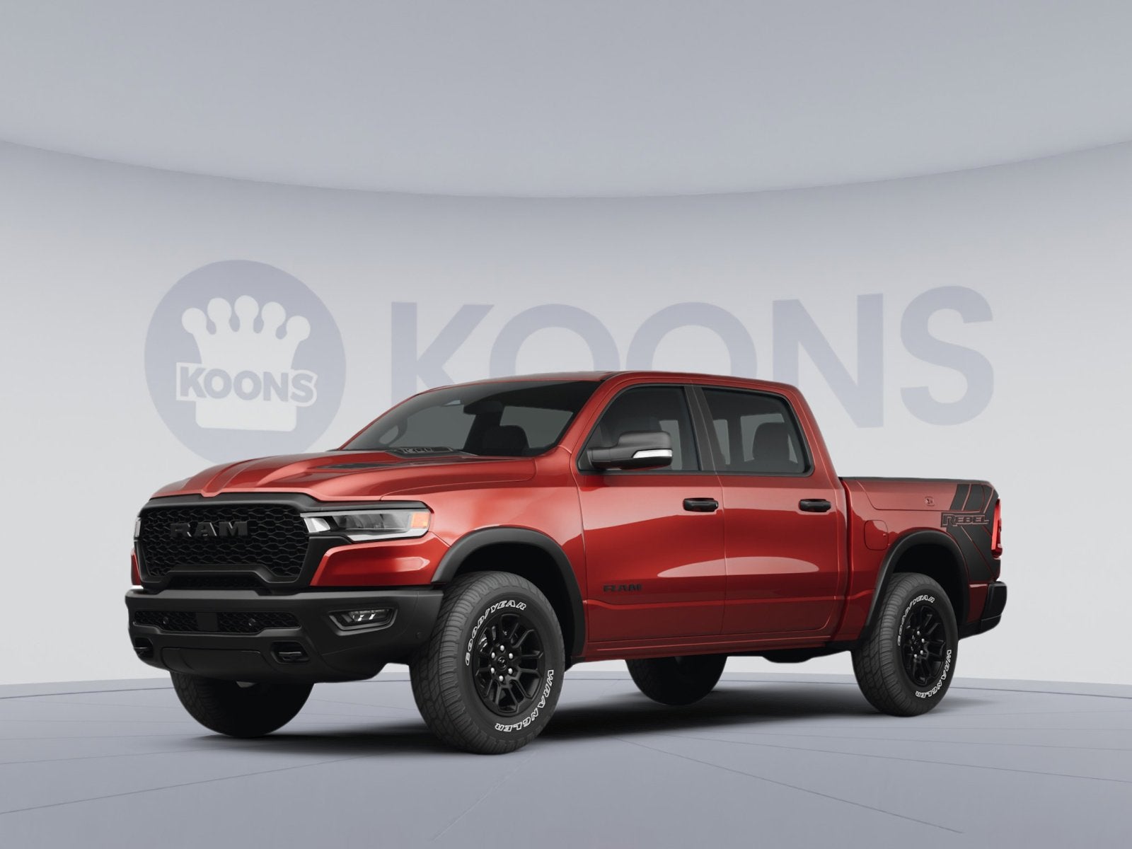 2026 RAM 1500 Tungsten