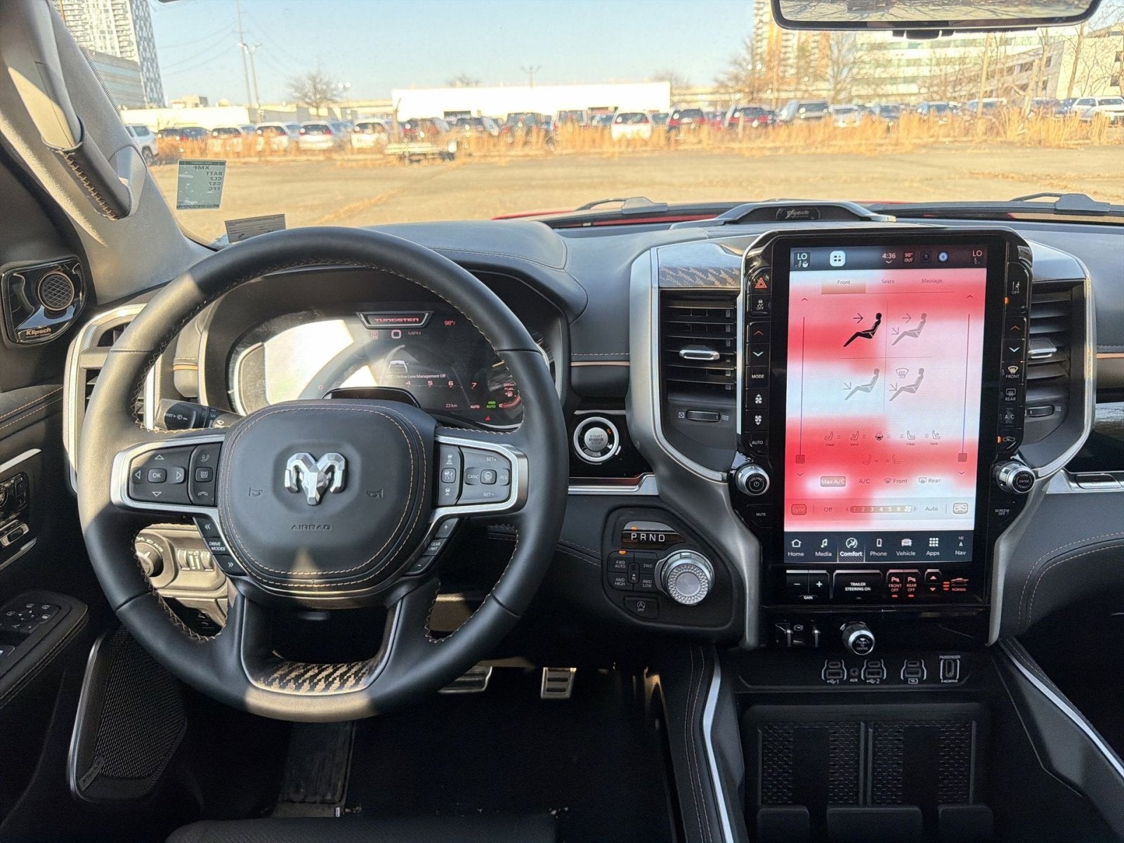 2026 RAM 1500 Tungsten