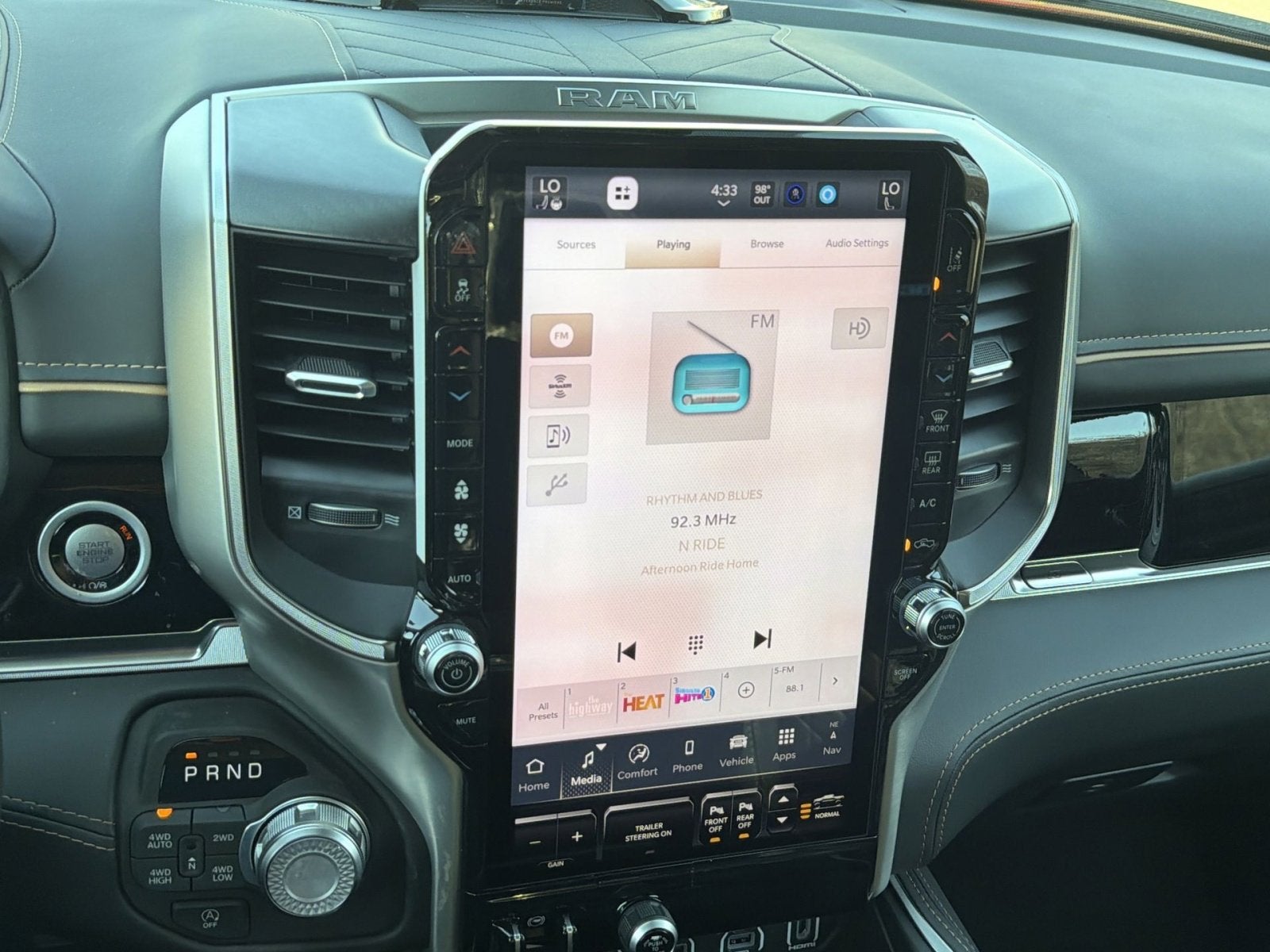 2026 RAM 1500 Tungsten