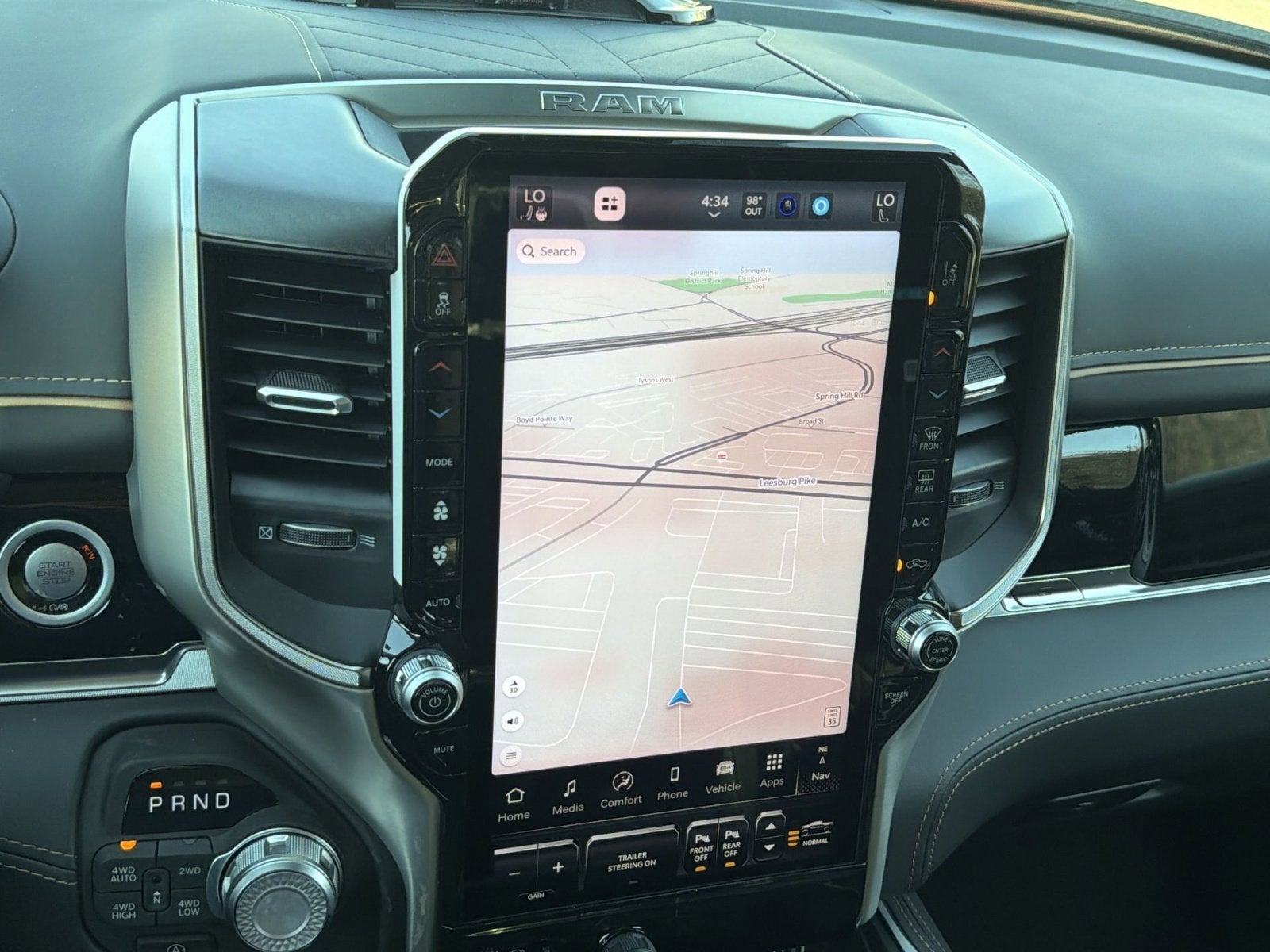 2026 RAM 1500 Tungsten