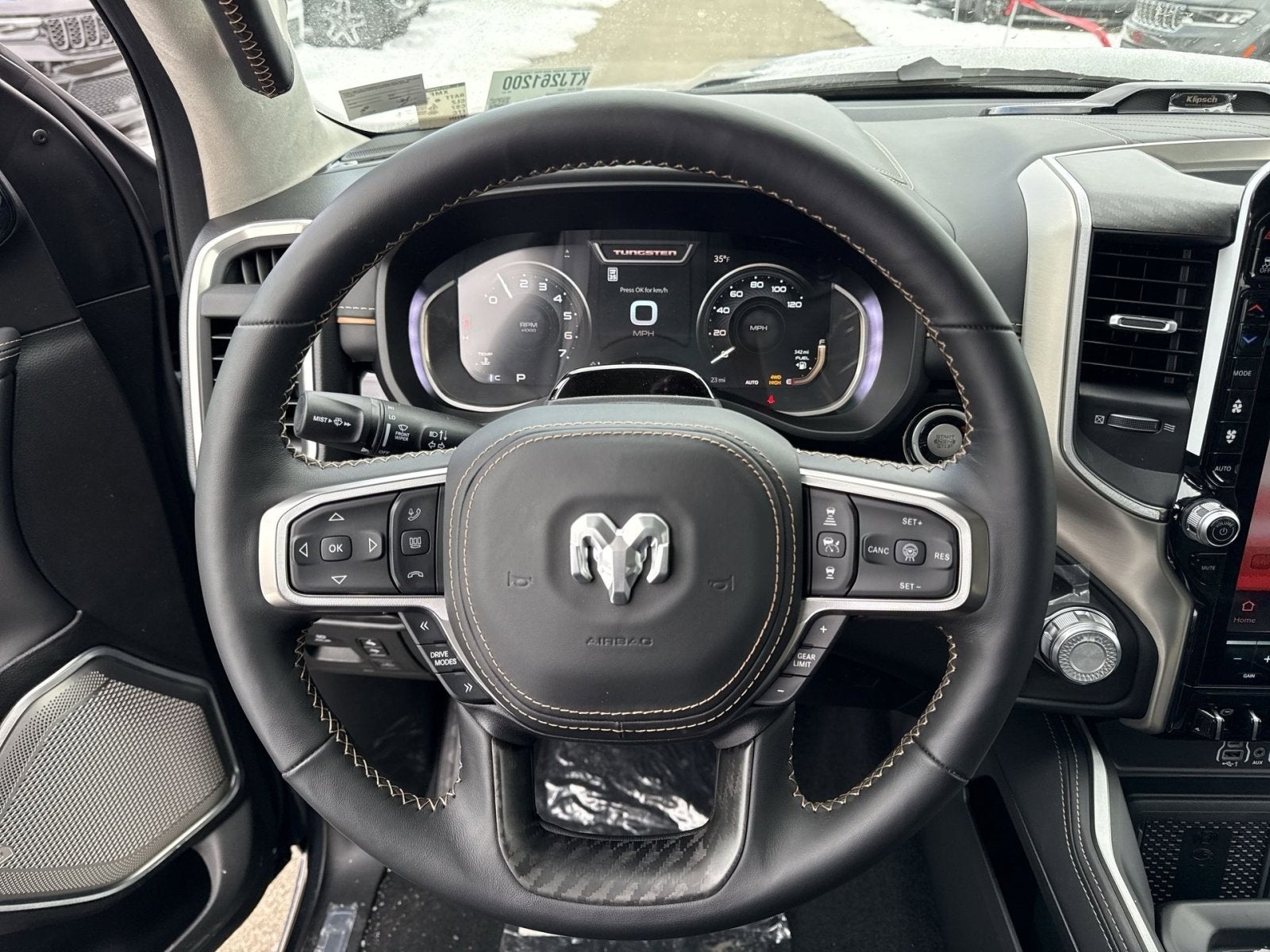 2026 RAM 1500 Tungsten