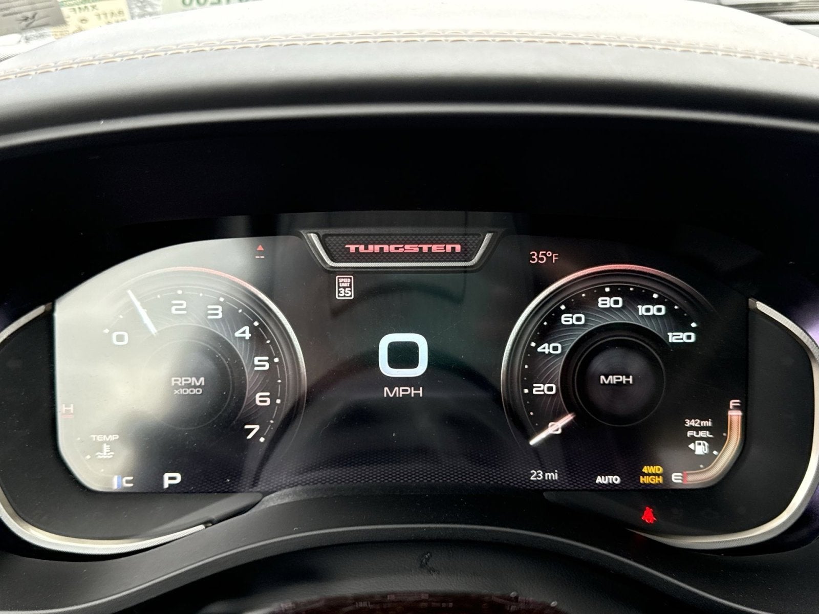 2026 RAM 1500 Tungsten