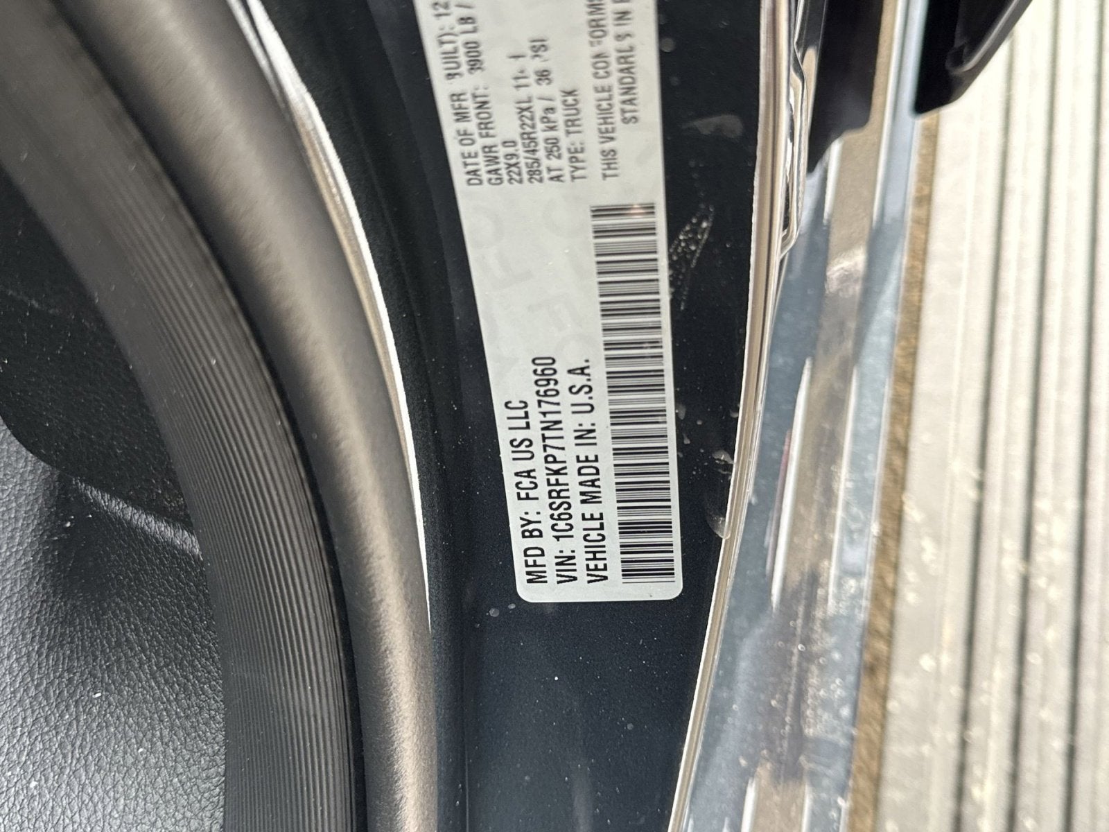 2026 RAM 1500 Tungsten