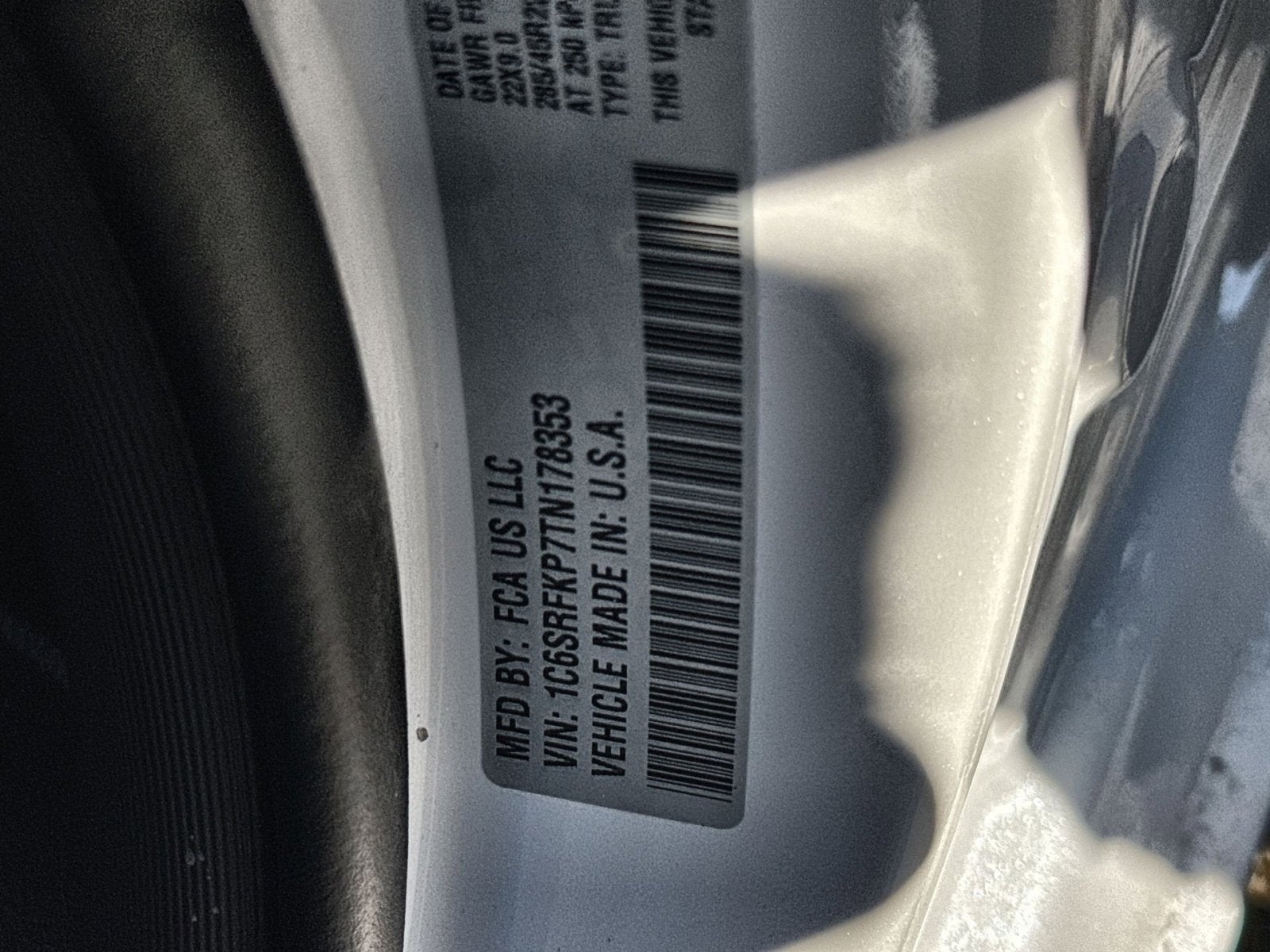 2026 RAM 1500 Tungsten