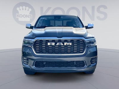 2026 RAM 1500 Tungsten