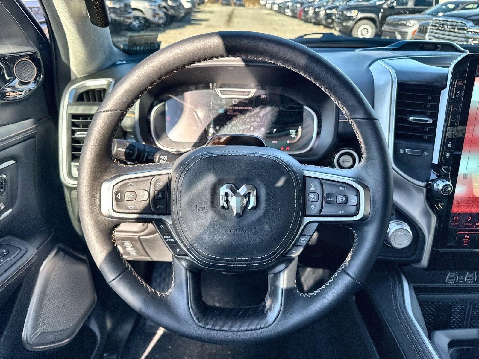 2026 RAM 1500 Tungsten