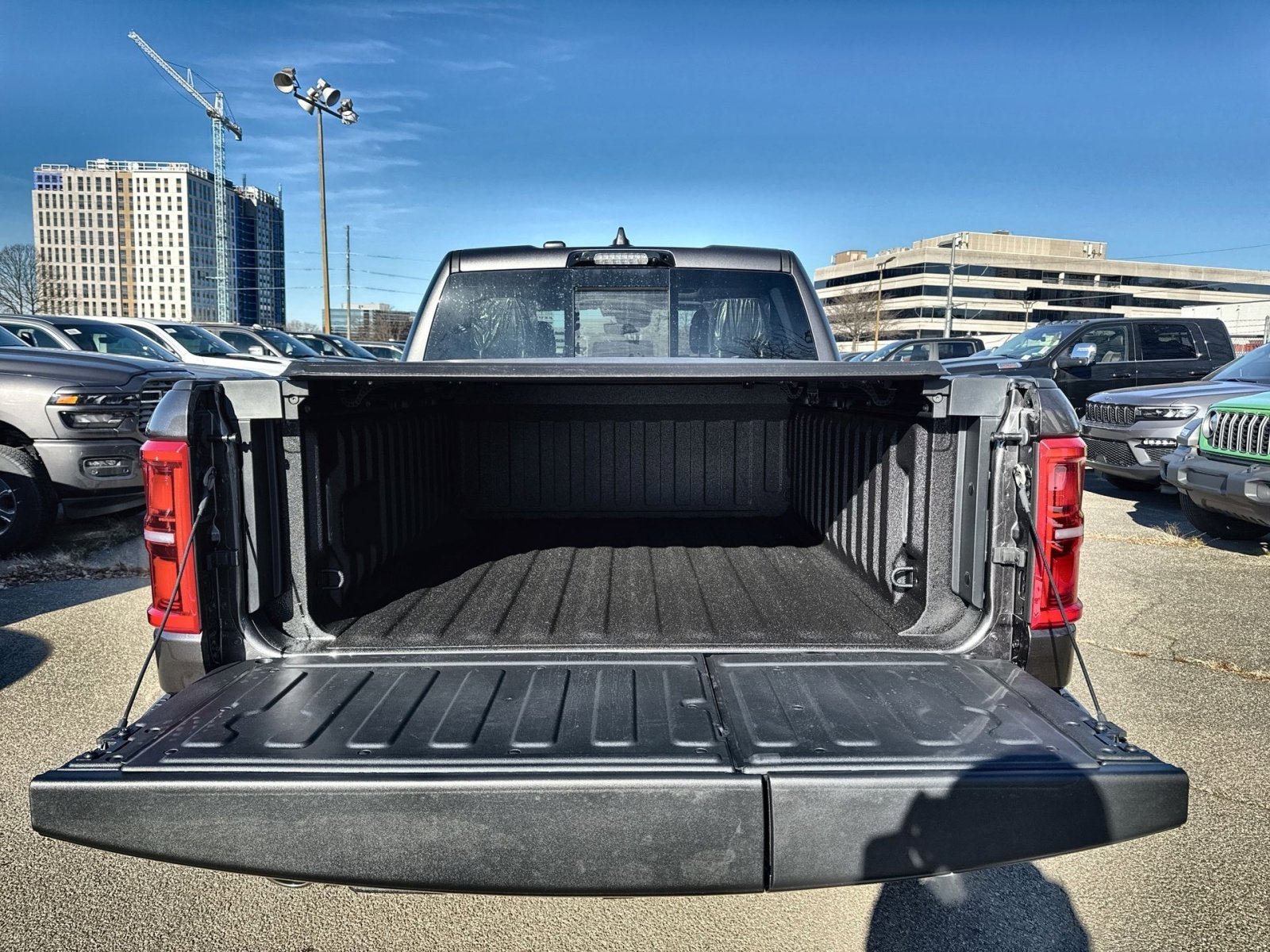 2026 RAM 1500 Tungsten