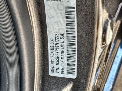 2026 RAM 1500 Tungsten