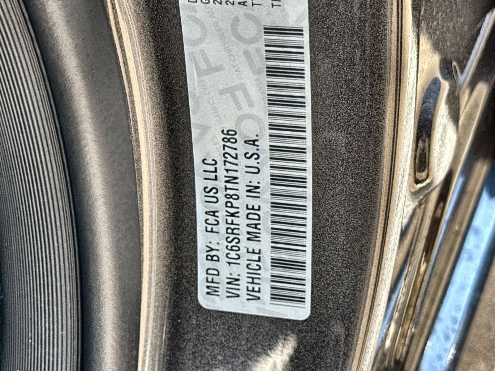 2026 RAM 1500 Tungsten