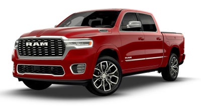 2026 RAM 1500 Tungsten