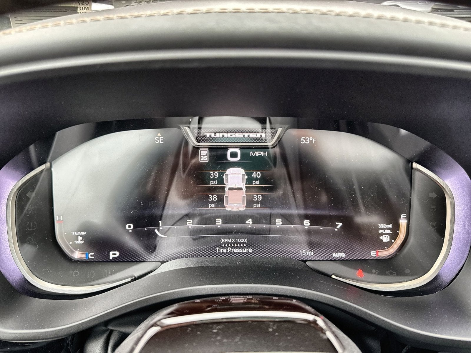 2026 RAM 1500 Tungsten