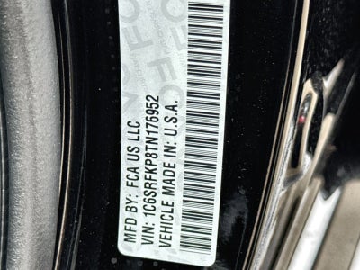 2026 RAM 1500 Tungsten