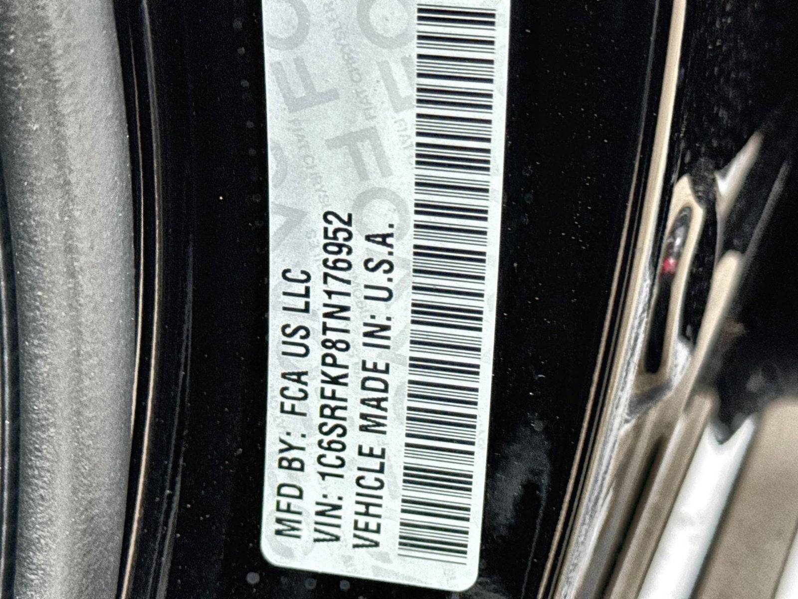 2026 RAM 1500 Tungsten