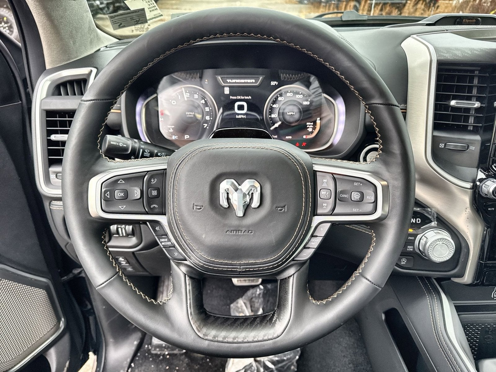 2026 RAM 1500 Tungsten