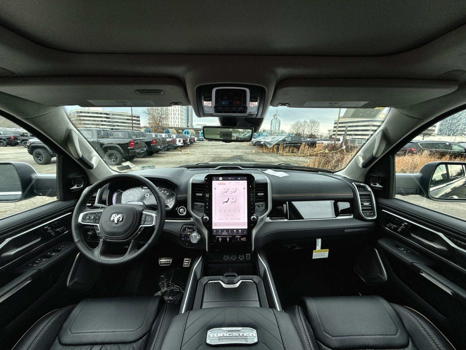 2026 RAM 1500 Tungsten