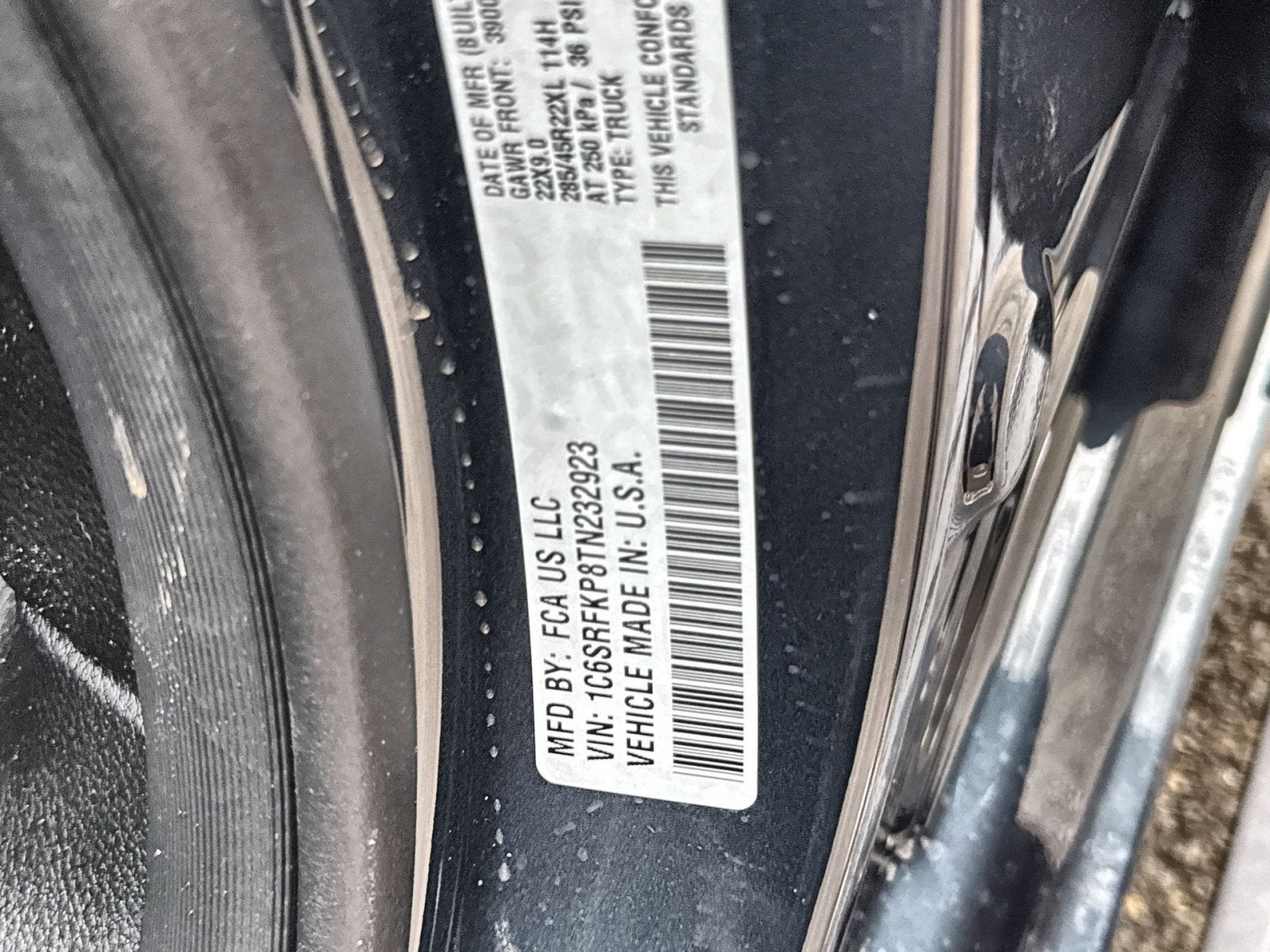 2026 RAM 1500 Tungsten