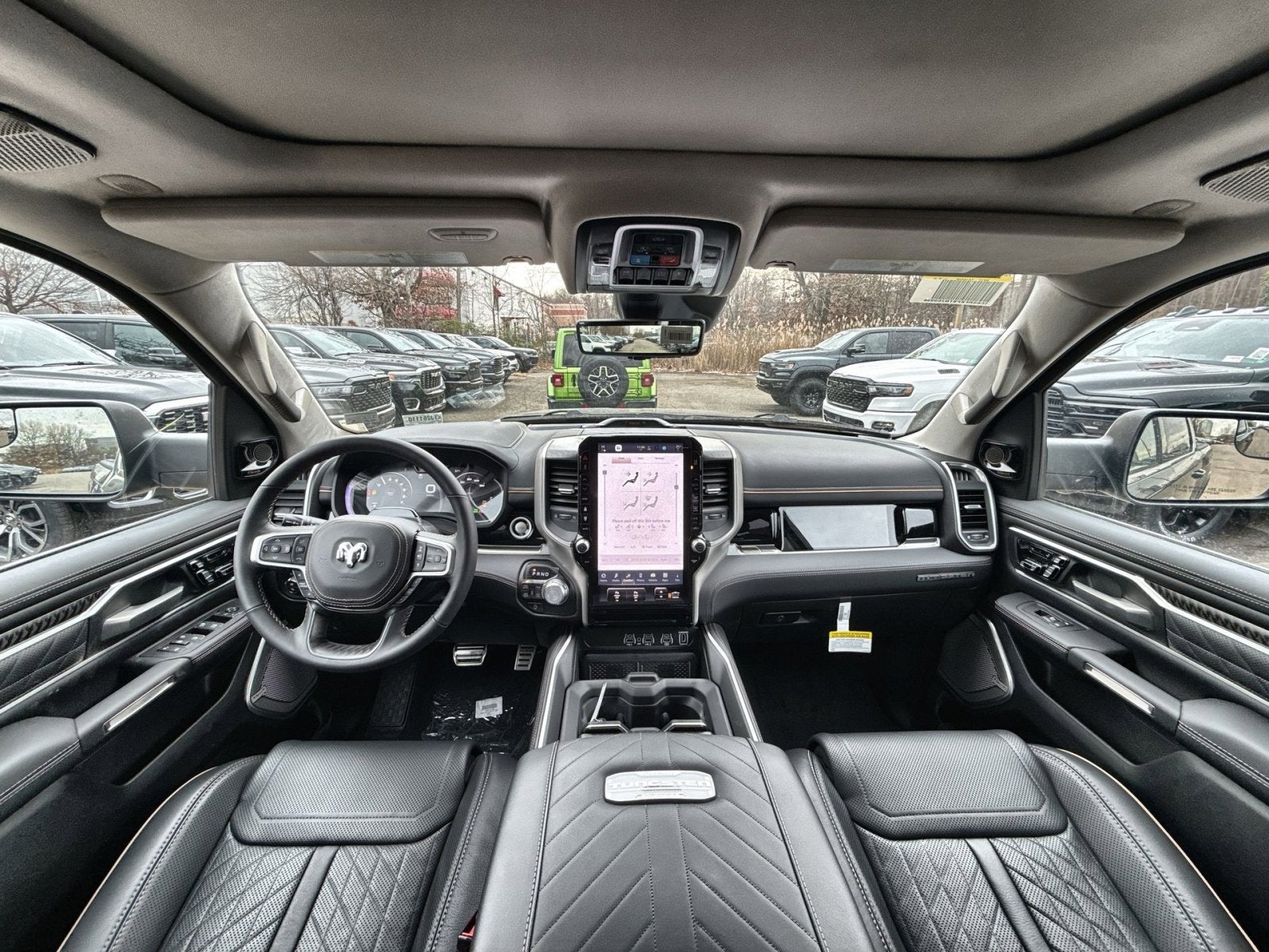 2026 RAM 1500 Tungsten