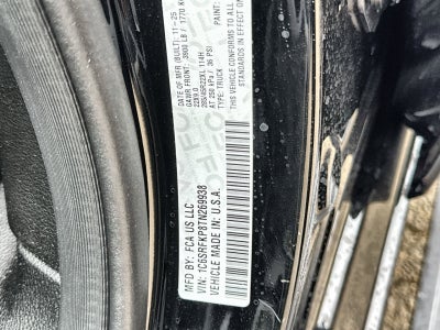 2026 RAM 1500 Tungsten