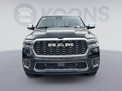 2026 RAM 1500 Tungsten