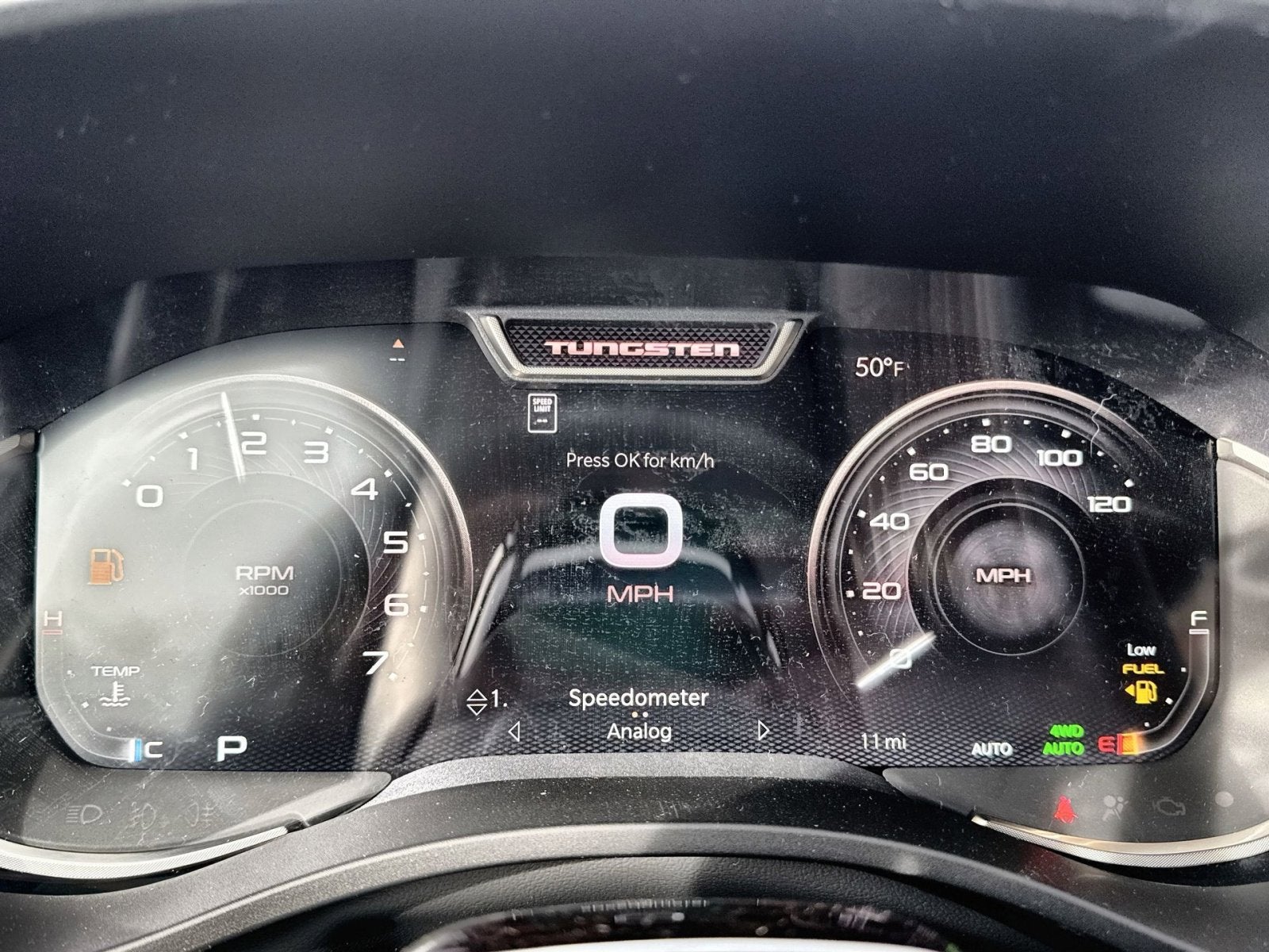 2026 RAM 1500 Tungsten