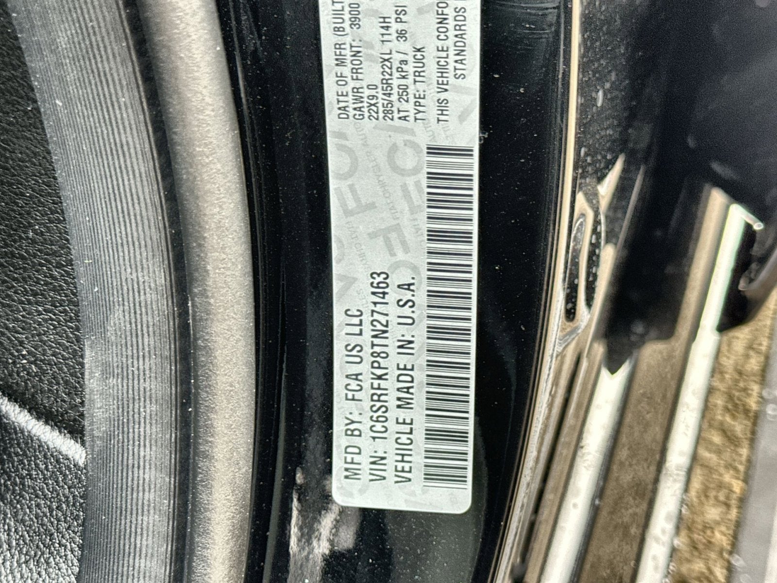 2026 RAM 1500 Tungsten