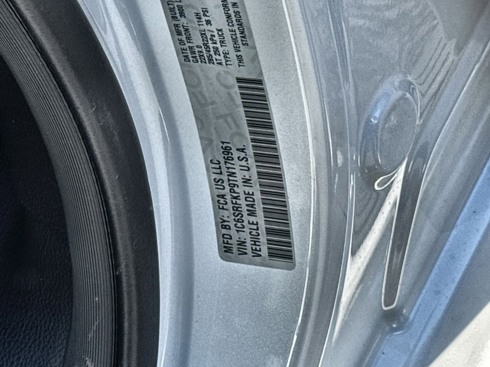 2026 RAM 1500 Tungsten