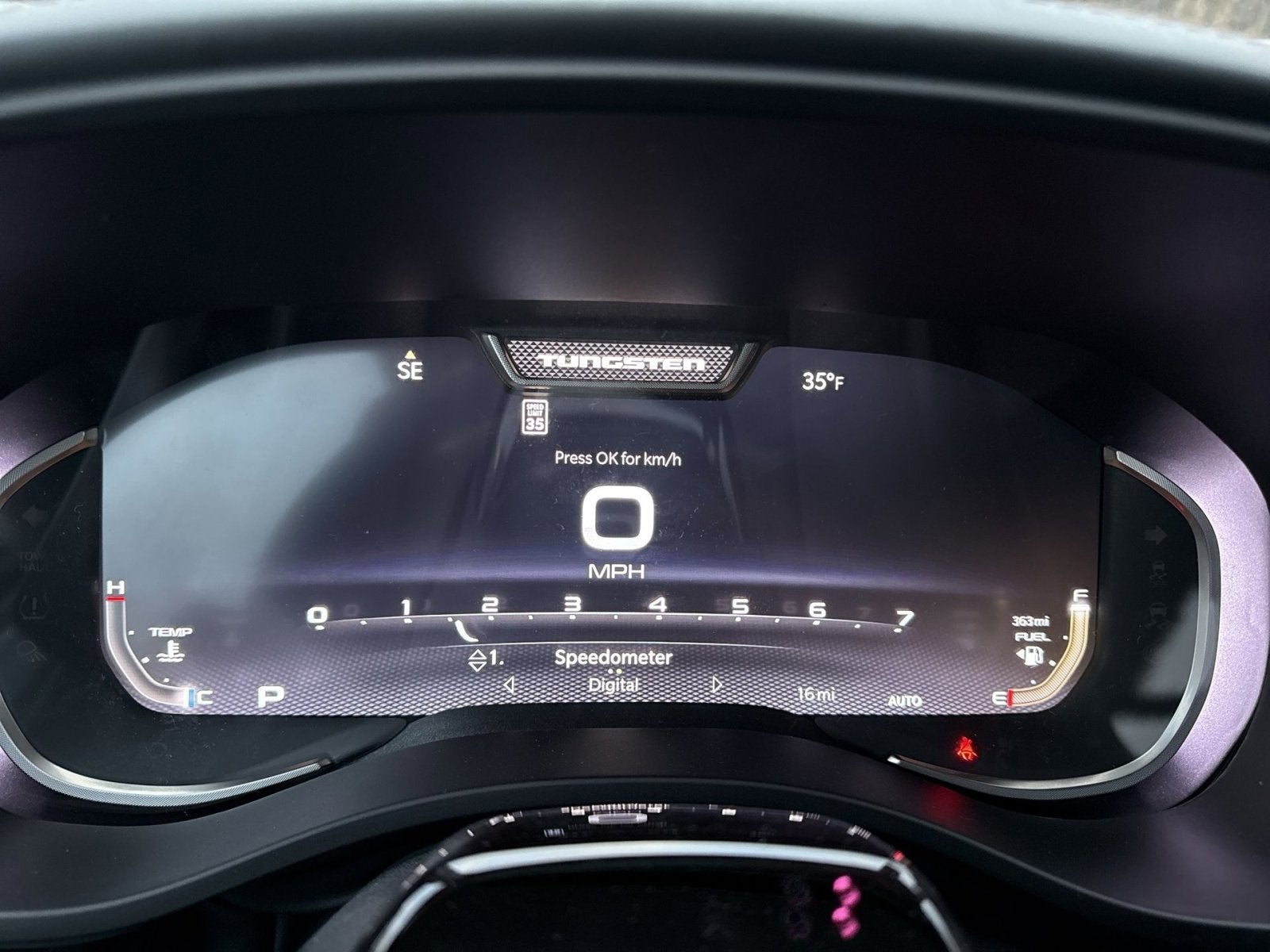 2026 RAM 1500 Tungsten