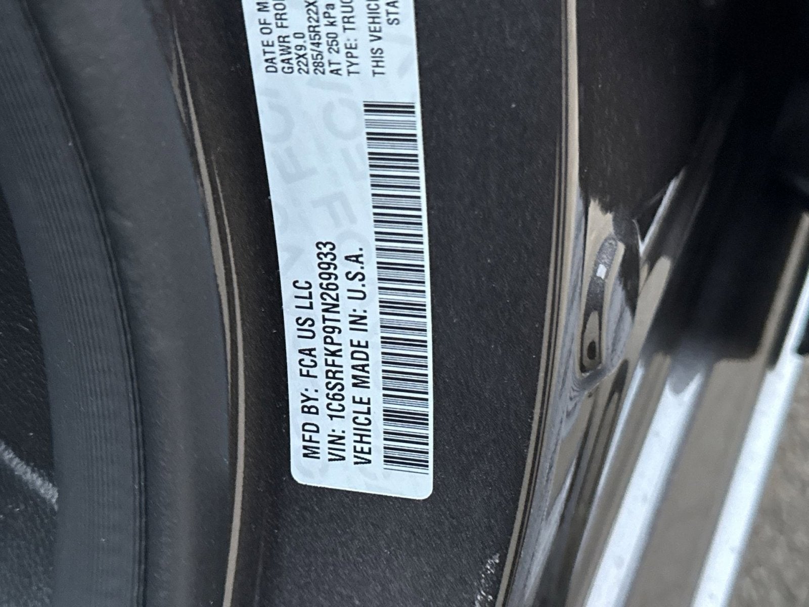 2026 RAM 1500 Tungsten