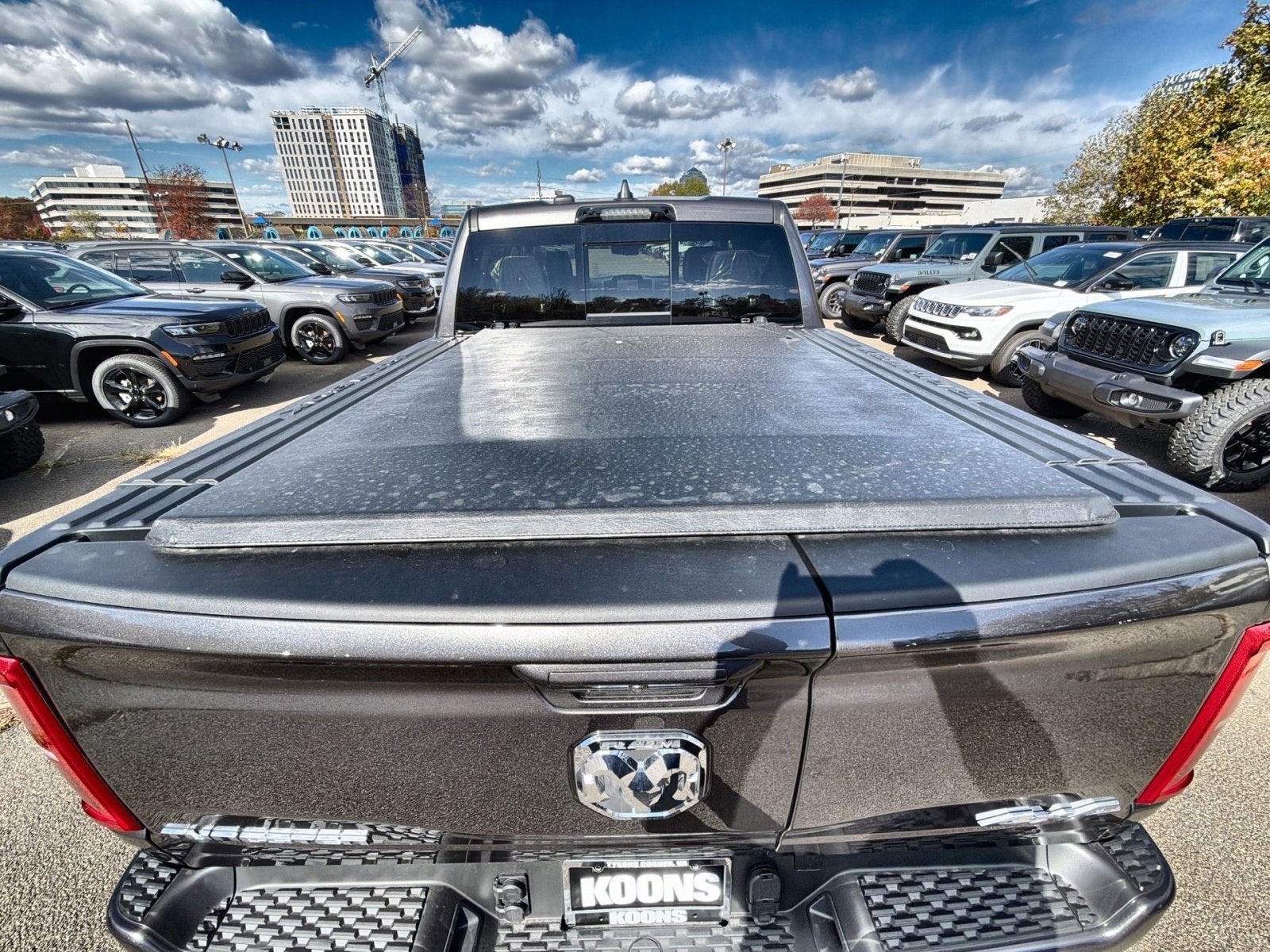 2026 RAM 1500 Tungsten