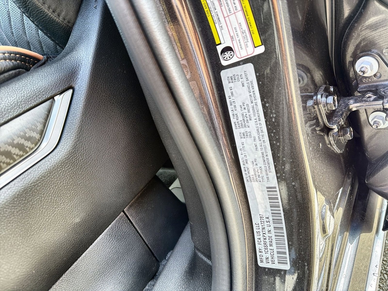 2026 RAM 1500 Tungsten