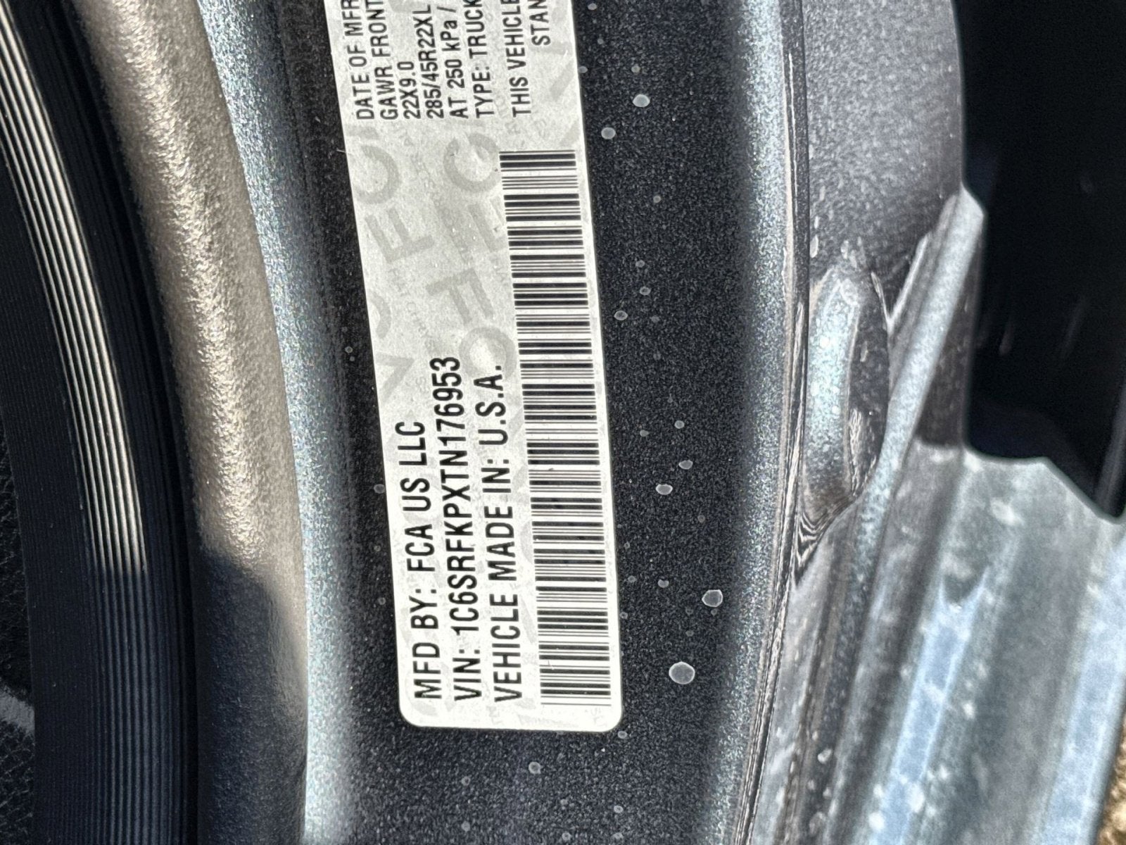 2026 RAM 1500 Tungsten