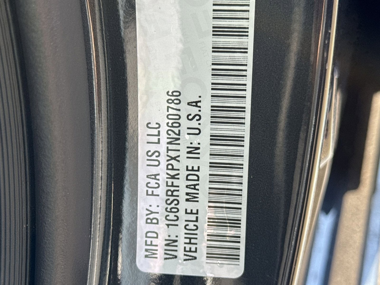 2026 RAM 1500 Tungsten